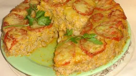 Рецепты с яйцом куриным, томатами и индейкой