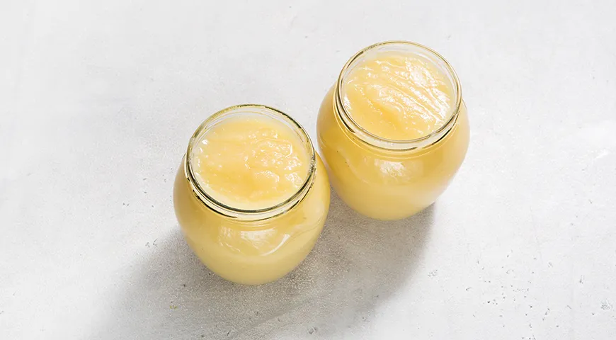 Яблочное пюре без сахара на зиму