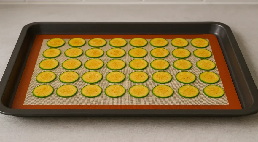 Чипсы из кабачков