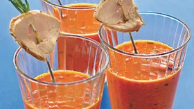 Рецепты для блендера с томатами и мясом