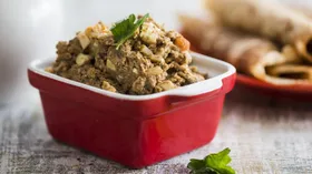 Рецепты с молочной продукцией, яйцом и куриной печенью