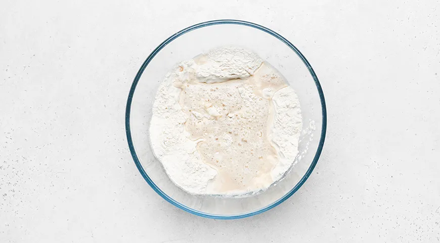 Осетинский пирог с фасолью (Кадурджин)