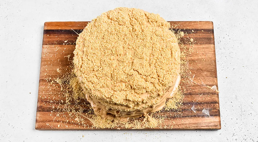 Торт «Афганский Наполеон»