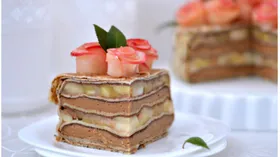 Рецепты с мукой пшеничной, яйцом куриным и мятой