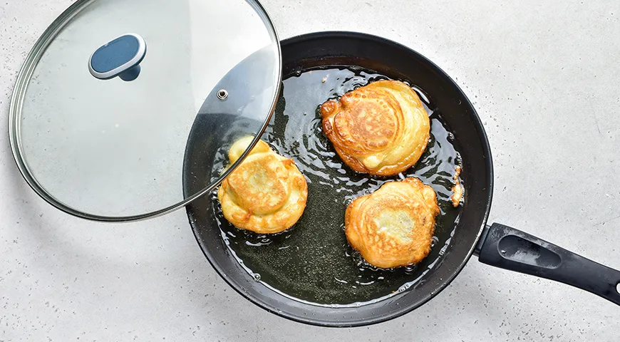 Ленивые беляши с фаршем