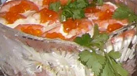 Рецепты с картофелем, майонезом и икрой