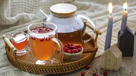 Простые рецепты с ягодами и апельсином