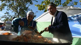 Культ плова - всё лучшее детям