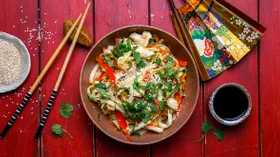 Рецепты с кинзой и арахисом