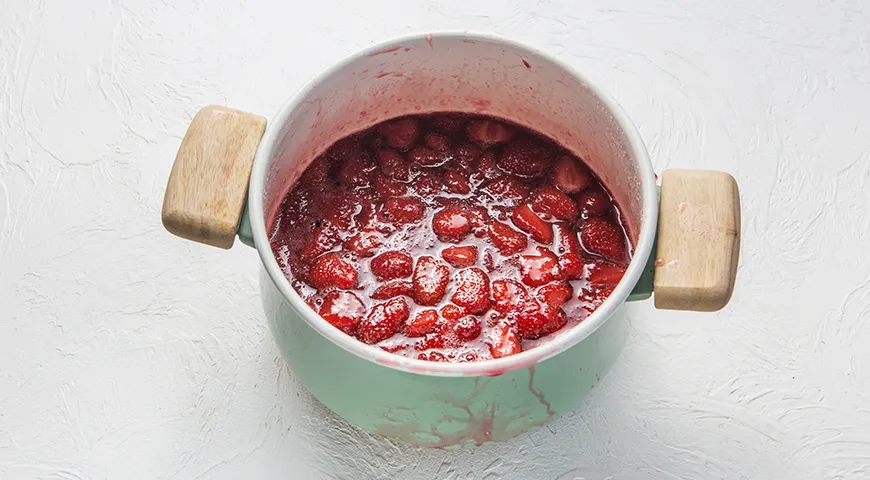 Клубничное варенье