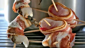 Выходные на природе: меню с морепродуктами     