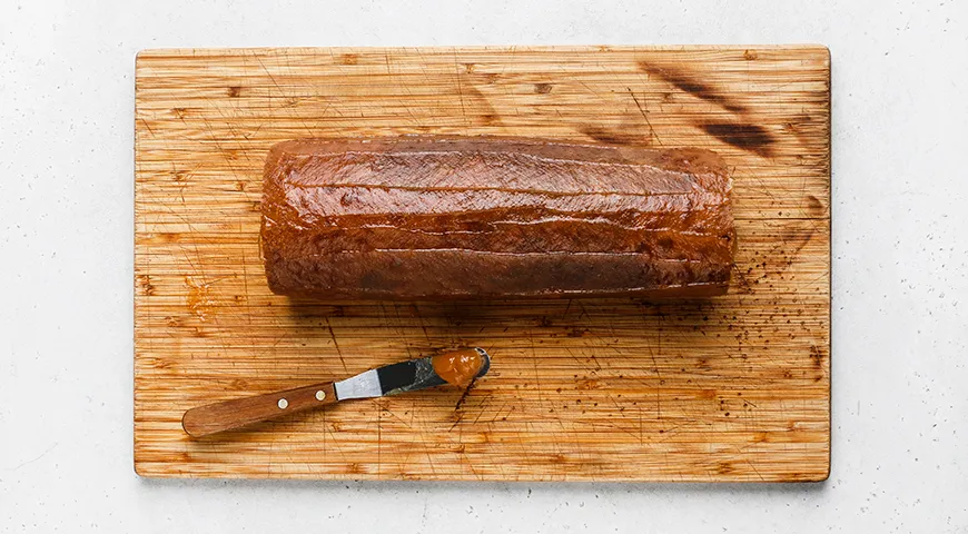 Шоколадный рулет «Прага»