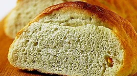 Хлеб апельсиновый с ванилью и мускатным орехом