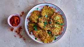 Простые рецепты с мукой и кабачком