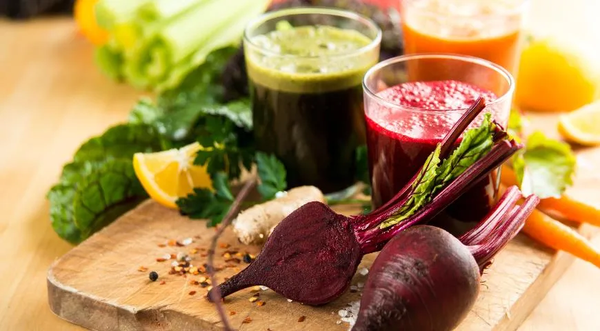 Самые полезные овощные соки: 3 простых рецепта