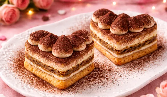 Сердечки-тирамису к 14 Февраля: рецепт вкусного подарка своими руками дали в TikTok