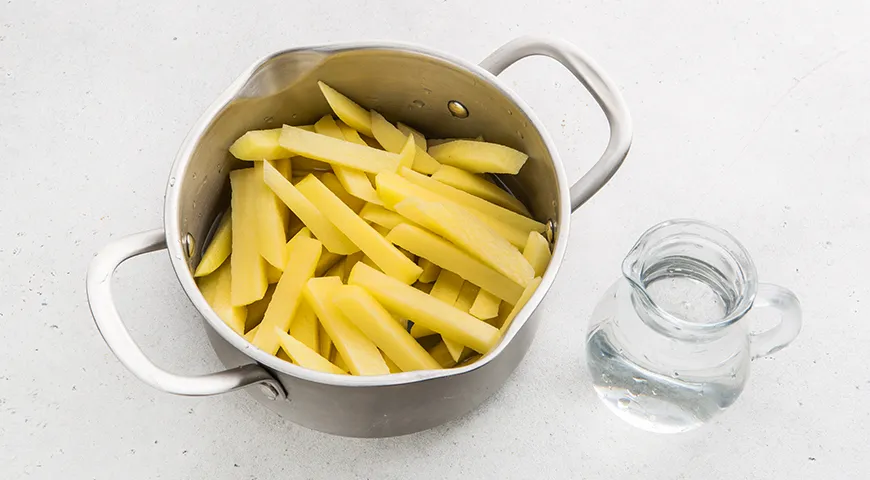 Картошка фри во фритюрнице