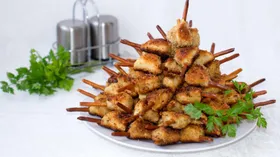 Рецепты с мукой, мясом и хлебом