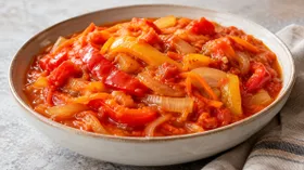Пошаговый рецепт лечо