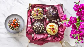 Рецепты на фуршет с шоколадом