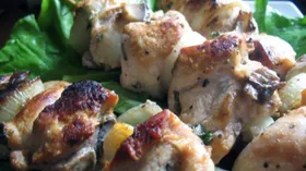 Рецепты с овощами, мёдом и шампиньонами
