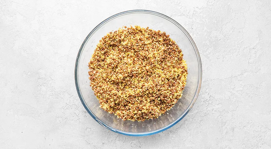 Пшенно-гречневая каша