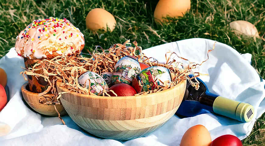 В православной традиции кагор почти обязателен на пасхальном и рождественском столе