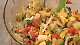 Простые рецепты с огурцом и индейкой