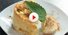 Яблочный пирог из рассыпчатого песочного теста
