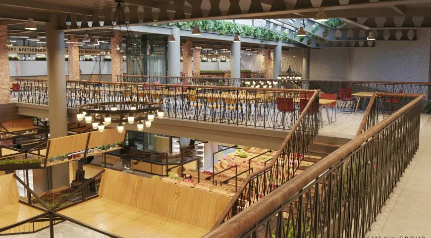 Братиславский рынок