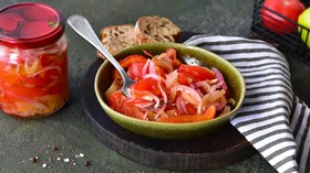 Салат из перца и овощей «Донской»