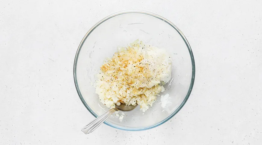 Пельмени с редькой