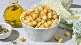 Сухарики для «Цезаря»