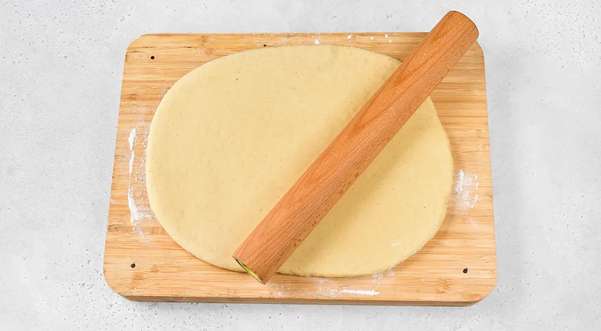 Домашние коржики на кефире в духовке