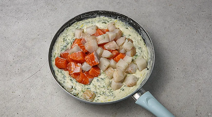 Рыбная запеканка с картофельной корочкой