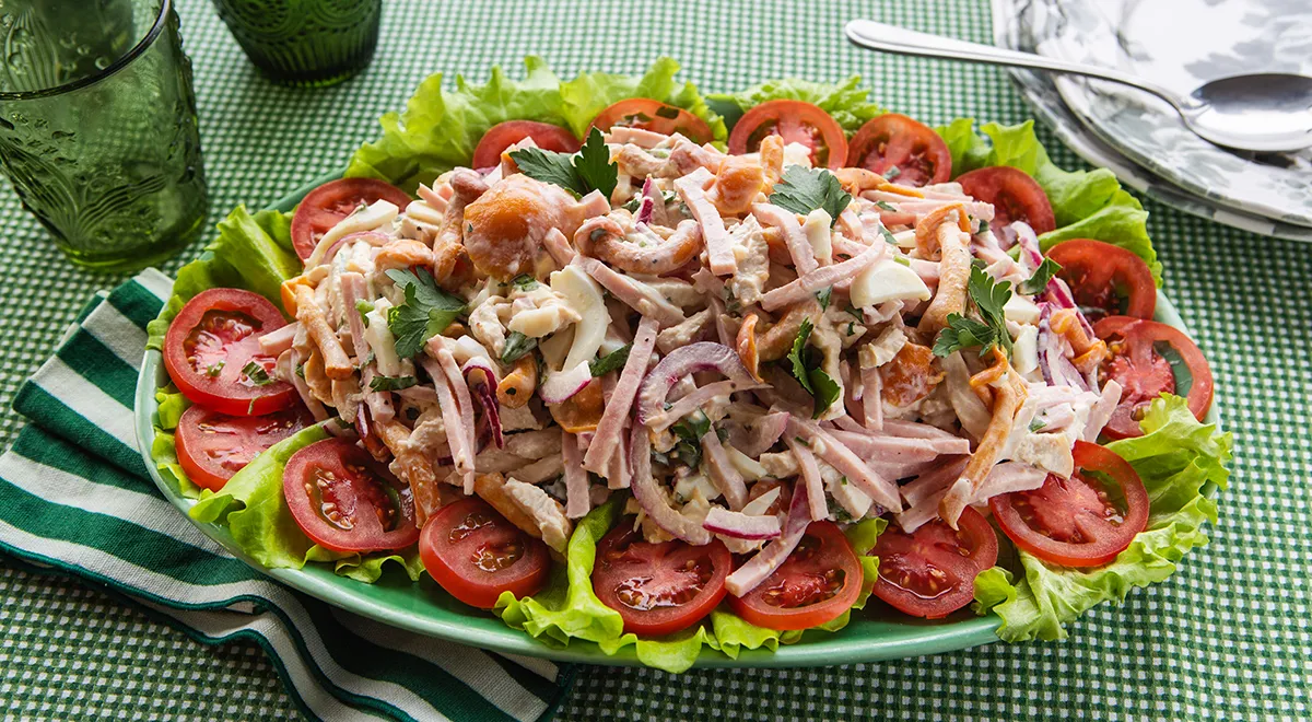 Салат «Мужская мечта»