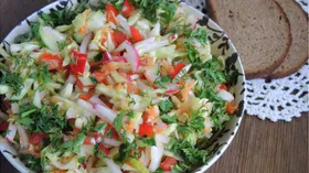 Рецепты с маслом растительным, капустой и редисом