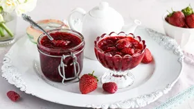 Рецепты с уксусом, фруктами и клубникой