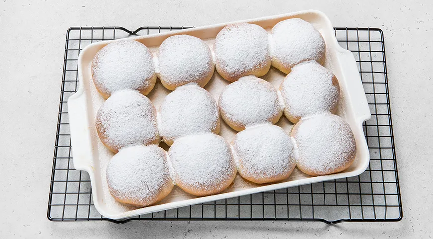 Булочки с курагой