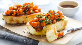 Рецепты с маслом растительным, мягкими сырами и чили