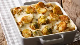 Рецепты с твёрдыми сырами, маслом оливковым и капустой