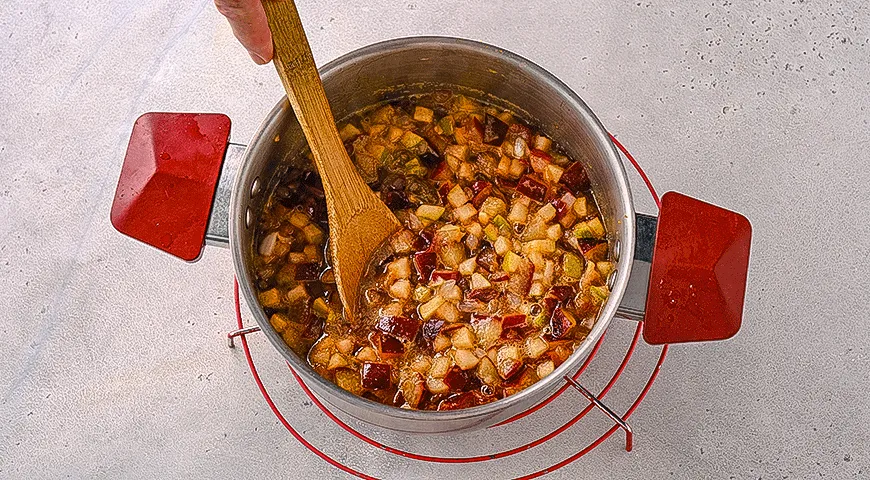 Сливово-имбирный чатни