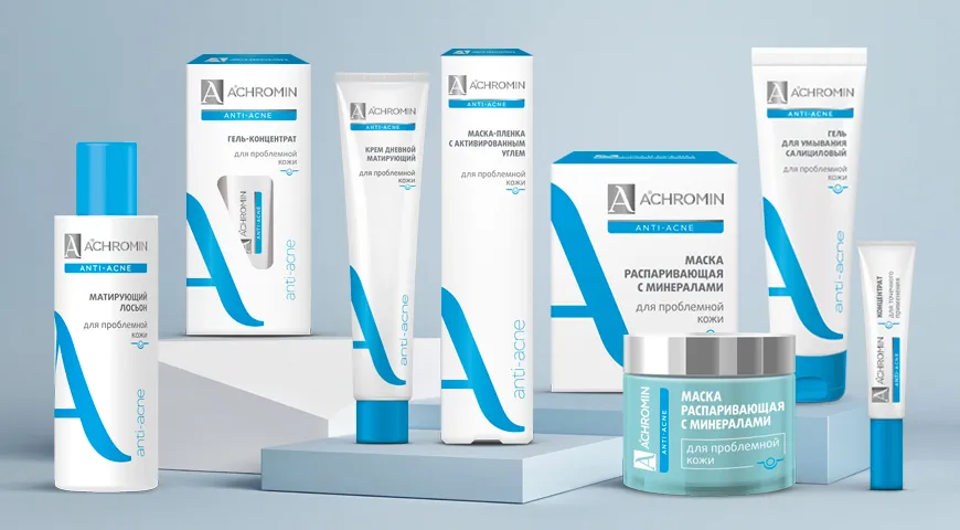 Линейка ACHROMIN ANTI-ACNE