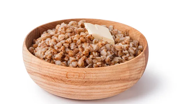 Гречневая каша с маслом