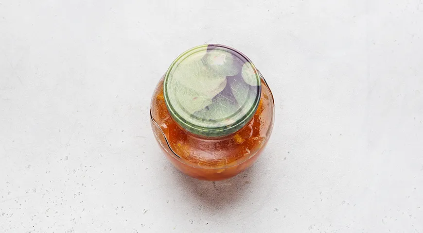 Варенье из тыквы с лимоном