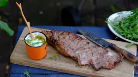 Рецепты с мягкими сырами, соусами и рукколой
