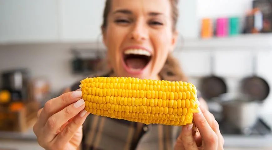 Кукуруза способствует увеличению веса из-за высокого гликемического индекса
