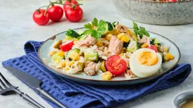 ПП-рецепты с тунцом: идеи для завтрака, обеда и ужина