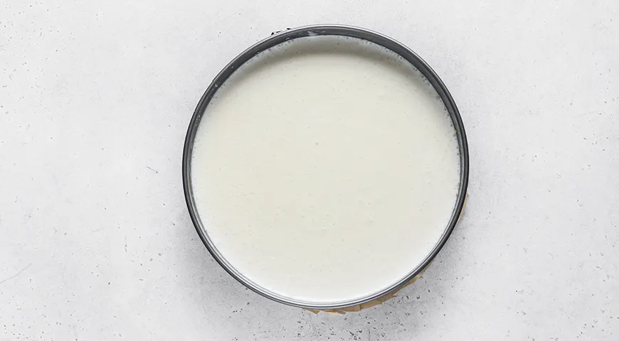 Торт с маршмеллоу без выпекания