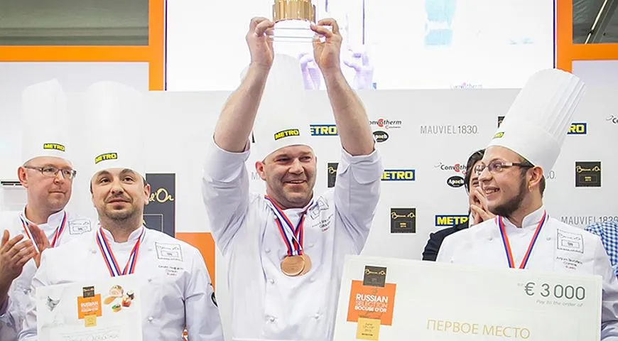 Артур Овчинников выступит 11 мая на Bocuse d’Or Europe 2016 в Будапеште